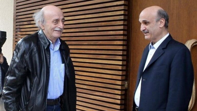 جنبلاط يقطع طريق “الزعامة” على جعجع؟