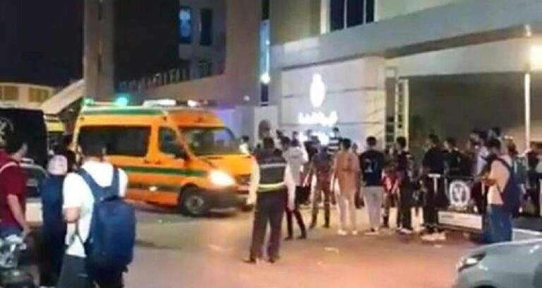 بالفيديو.. قتلى وجرحى بانقلاب حافلة طلاب في مصر