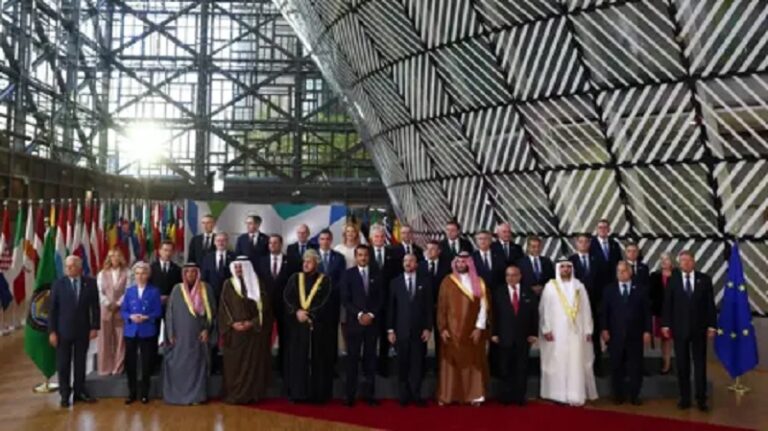 القمة الخليجية الأوربية: ندعم اللبنانيين وندعو لوقف فوري لإطلاق النار