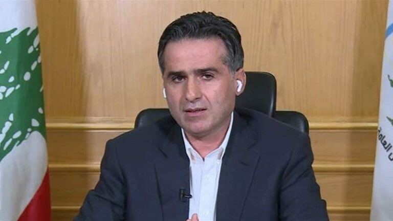 حمية: النازحون ليسوا لاجئين.. ولن ندعهم على الطرقات