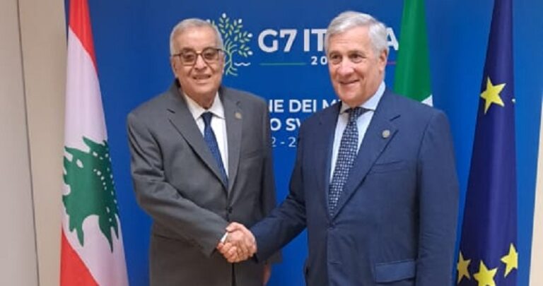 بو حبيب من إيطاليا: إطار الحل موجود في القرار 1701