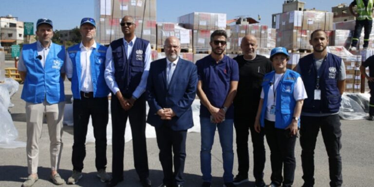 الأبيض: المساعدات الطبية رسالة أن لبنان ليس وحيداً