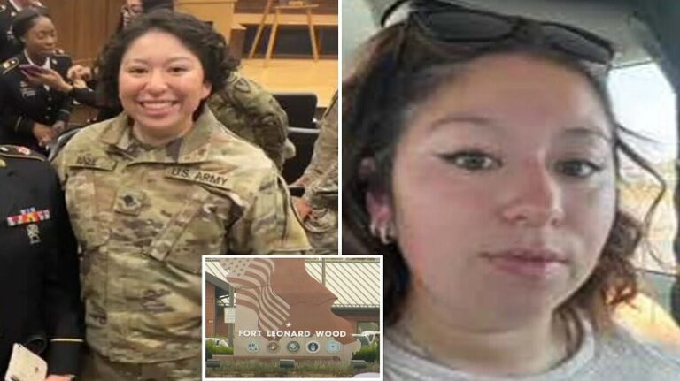 جثة رقيبة من الجيش الأميركي في حاوية للقمامة!