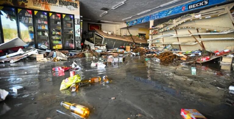 حصيلة ضحايا إعصار “هيلين” بأميركا تتجاوز الـ130 شخصاً (فيديو)