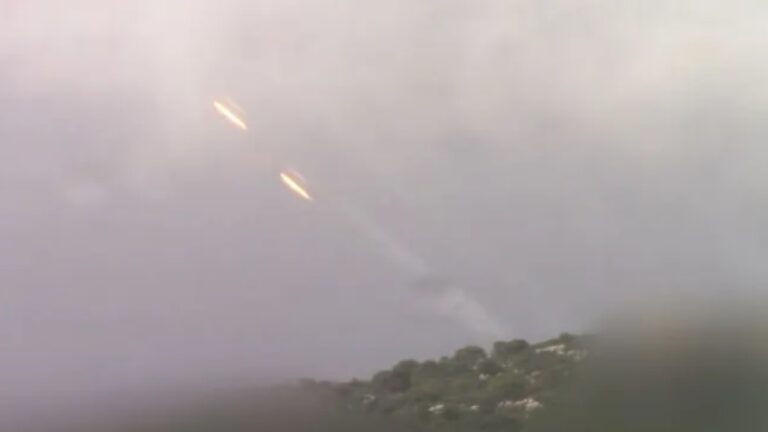 صواريخ إيرانية بإتجاه الأراضي المحتلة