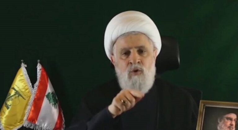 نعيم قاسم: أملنا بالنصر لا حدود له.. ولا يمكن أن نفصل لبنان عن فلسطين