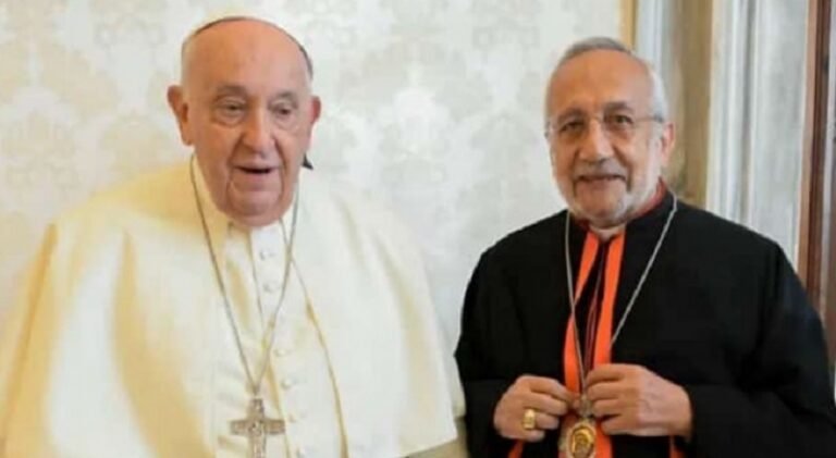 تعيين البطريرك ميناسيان في قائمة أعضاء دائرة الكنائس الشرقية في الفاتيكان