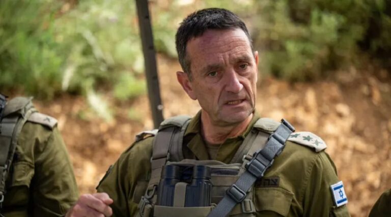 هاليفي: نتكبد خسائر فادحة ومؤلمة