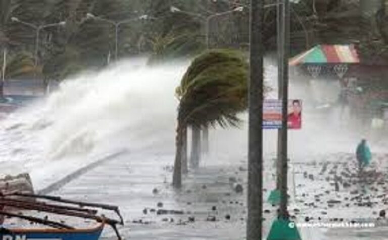 66 قتيلاً بعاصفة “ترامي” في الفلبين