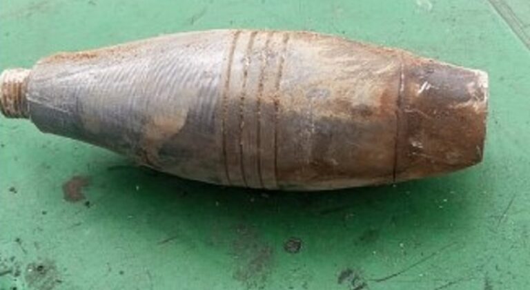 قوى الأمن تفجر مقذوف غير منفجر في أرض جلّول مساء الخميس