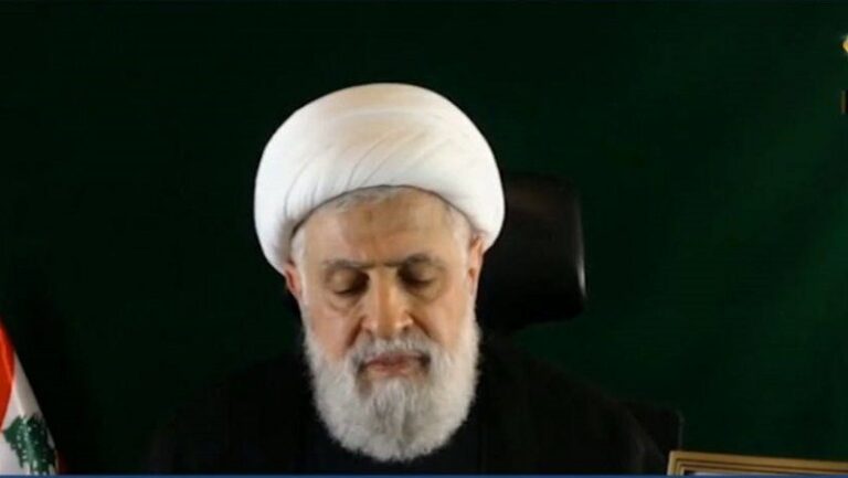 الشيخ قاسم عن مشاركة كرم في المفاوضات: قدّمتم تنازلاً مجانياً للعدو.. وسندافع عن أهلنا مهما كان الثمن!