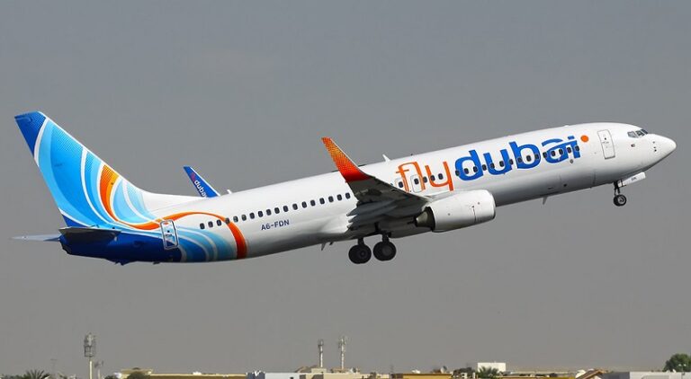 “فلاي دبي” تلغي رحلاتها إلى الأردن والعراق والأراضي المحتلة وإيران