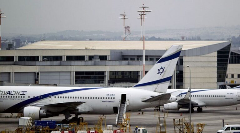 توقف حركة الطيران وحالة طوارئ في “تل أبيب”