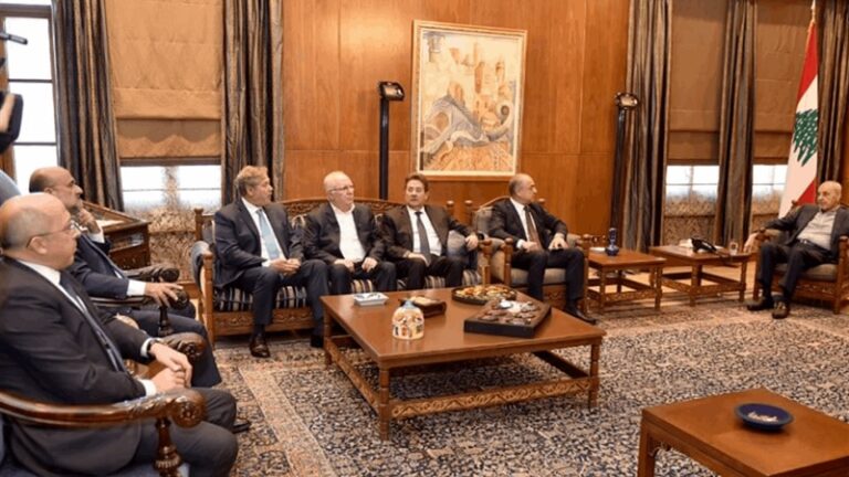 بو صعب بعد لقائه بري: نحن لا نخاف على فتنة داخلية في لبنان