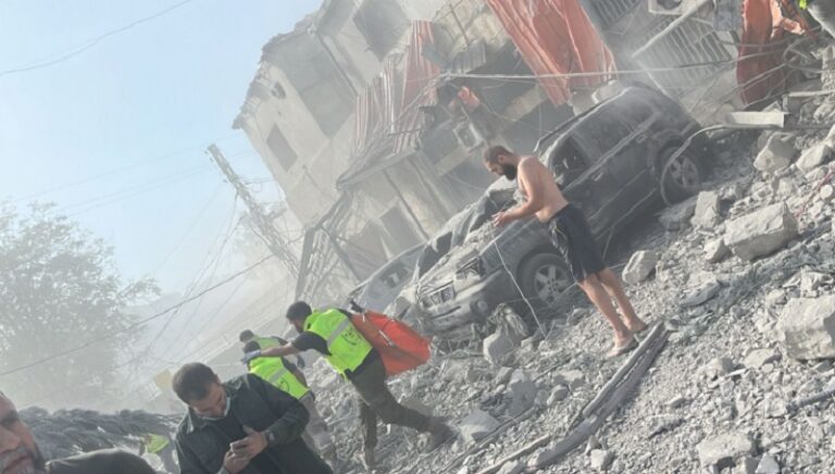 “الدفاع المدني”: استشهاد عنصر بغارة النبطية أثناء تأديته الواجب