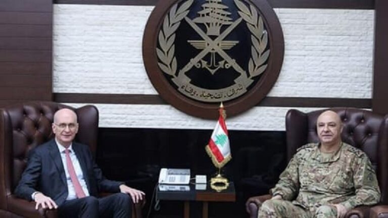 هبة مالية ألمانية للجيش اللبناني