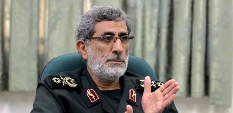 تصويب | “انقطاع الاتصال” مع قائد “فيلق القدس”؟