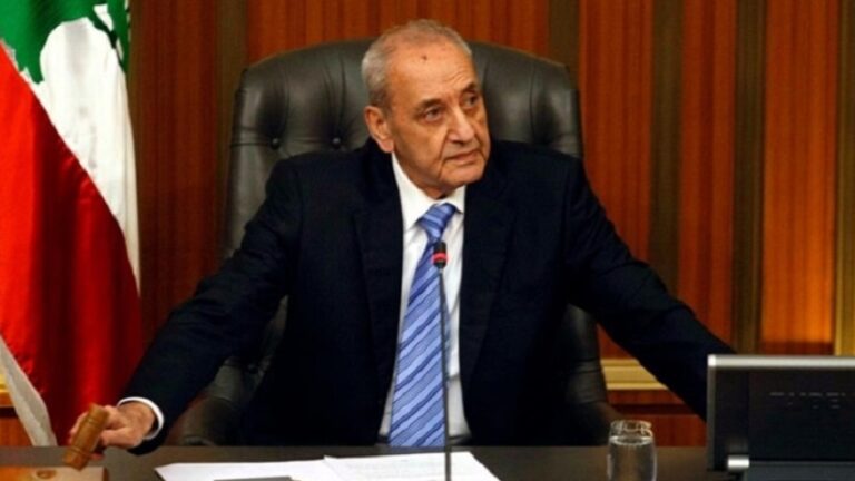 بري: ننتظر اقتراحات ملموسة لنبني على الشيء مقتضاه