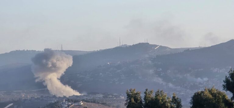 سلسلة غارات على رب ثلاثين وكفركلا وتولين