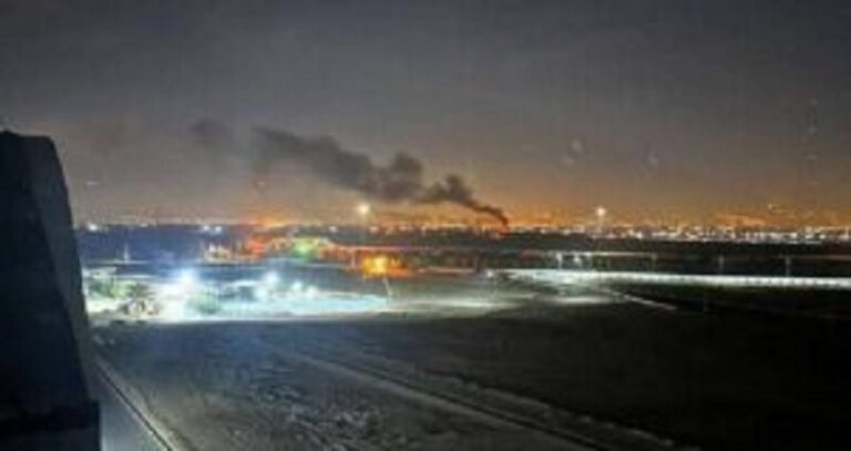 إيران تعلن أن الهجوم عليها جاء من الأجواء العراقية