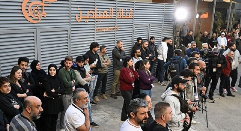 استشهاد مهندس بث “الميادين” بالغارة على حاصبيا