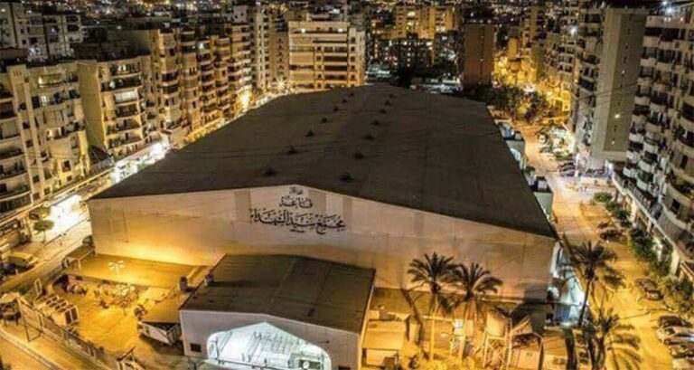 بالفيديو.. الدمار داخل مجمع سيّد الشهداء ـ الرويس