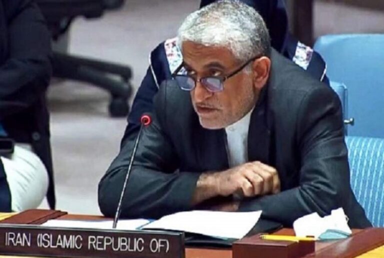 مندوب إيران من مجلس الأمن: العدوان الـ”إسرائيلي” انتهاك لميثاق الأمم المتحدة