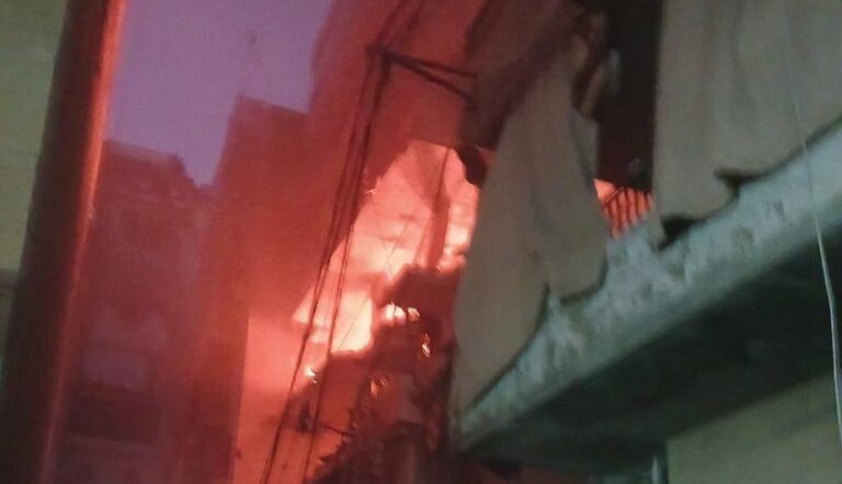 بالفيديو.. العدو يستهدف مركزاً للدفاع المدني في الغبيري