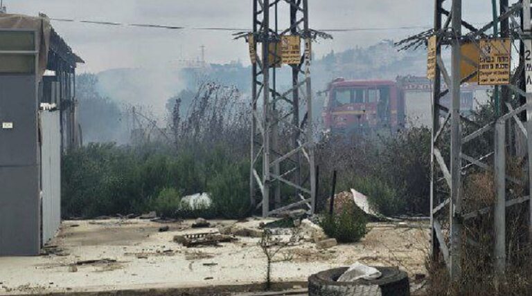 بالفيديو.. 35 صاروخاً من لبنان على “كفار فارديم” و”كرميئيل”