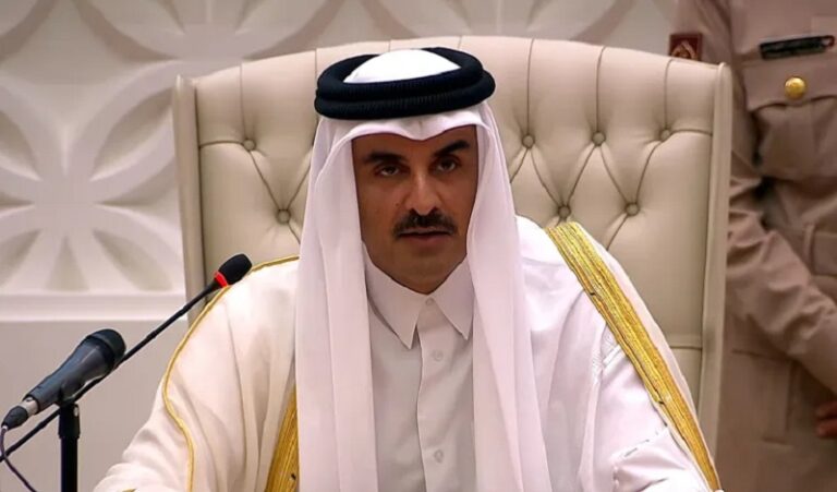 أمير قطر: لوقف العدوان على لبنان وتطبيق الـ1701