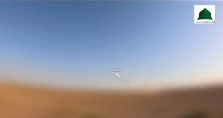 للمرة الأولى.. “المقاومة الإسلامية” في بلاد الحرمين تستهدف موقعاً حيوياً في فلسطين المحتلة (فيديو)