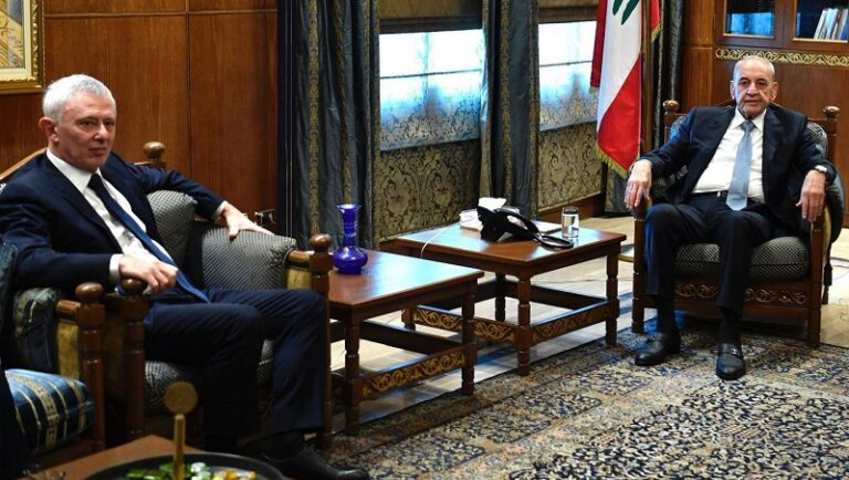 فرنجية: بري ما زال يدعم ترشيحي