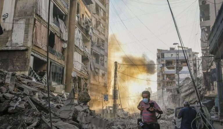 إنذار من العدو لسكان الأجنحة الخمسة – الشويفات