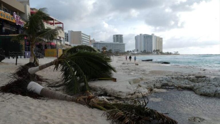 إعصار “ميلتون” يبدأ باجتياح فلوريدا (فيديو)