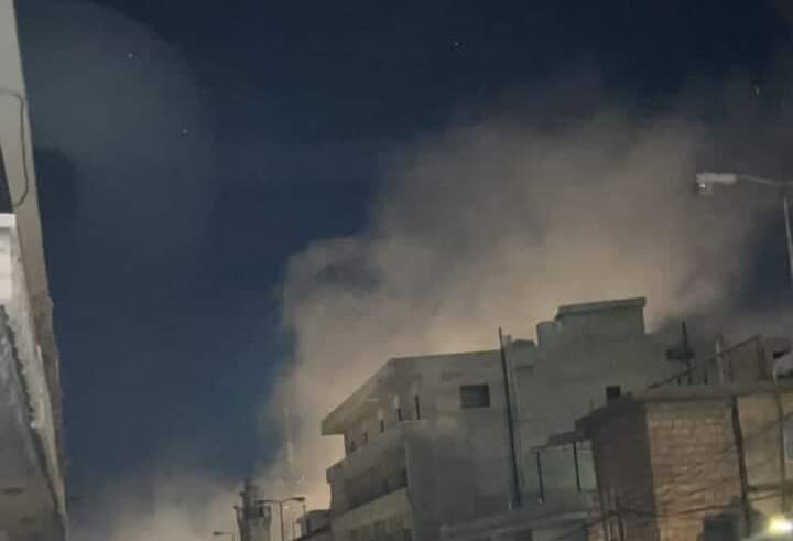 4 شهداء و4 جرحى بغارة على منزل عند مدخل سرعين الفوقا