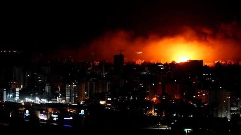 بالفيديو والصور ـ الضاحية صباحاً بعد العدوان الليلي!