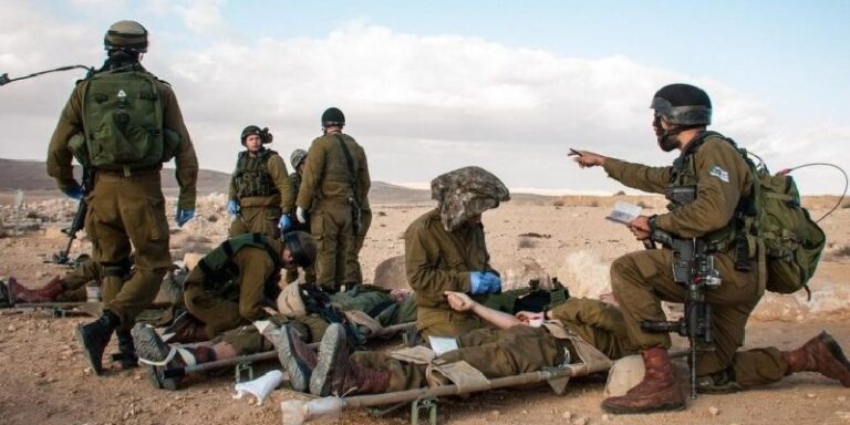 20 إصابة في صفوف العدو بمحاولة التوغل البري.. والمقاومة تشتبك معهم من مسافة صفر