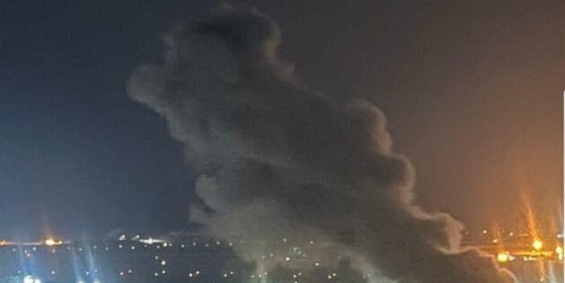 غارة على الضاحية