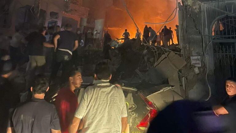 11 شهيداً و48 جريحاً في العدوان على بيروت