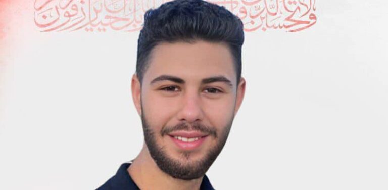 “الرسالة” تنعى المسعف الشهيد عباس الشب