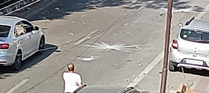 مسيّرة تستهدف “رابيد” في بشامون