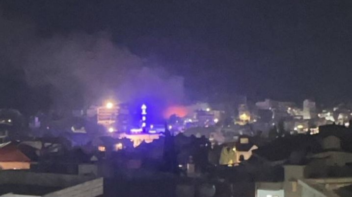 استهداف منزل في الجية.. وإصابات