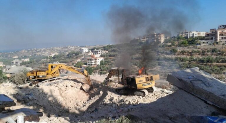 سلسلة غارات جنوباً.. وإصابات في طيرحرفا