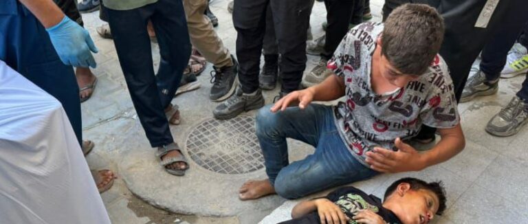 شهيد وإصابات بعدوان على مدخل مختبر “كمال عدوان”