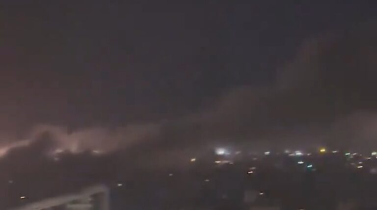 غارة جديدة على بئر العبد (فيديو)