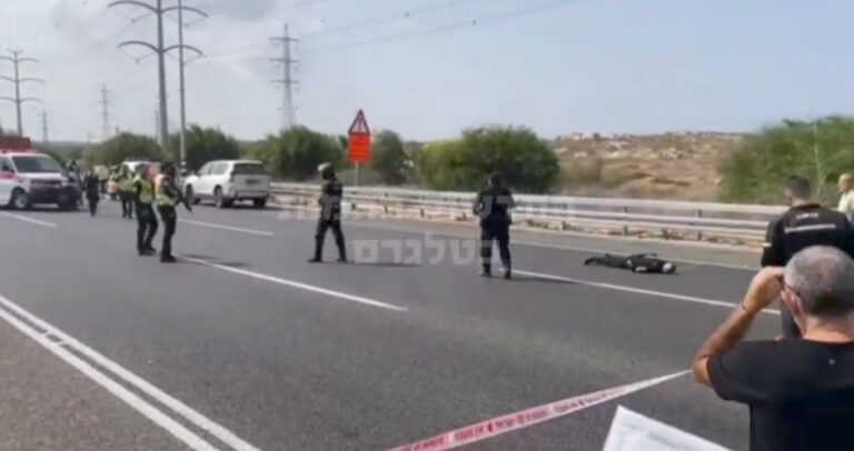 قتيل وجرحى للاحتلال بإطلاق نار في أسدود.. واستشهاد المنفذ (فيديو)