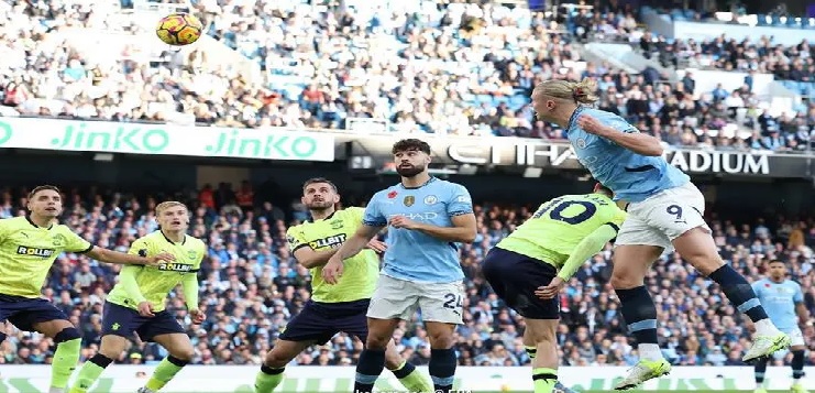 هالاند يقود السيتي لإسقاط ساوثمبتون