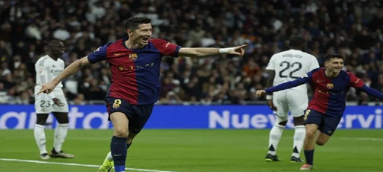 برشلونة يفترس ريال مدريد ويسحقه برباعية نظيفة