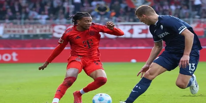 بايرن ميونخ يسحق بوخوم ويستعيد صدارة البوندسليغا