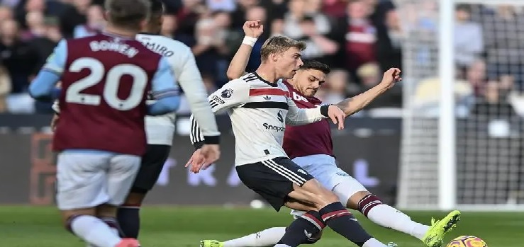 وست هام يُسقط مانشستر يونايتد وتشلسي يهزم نيوكاسل